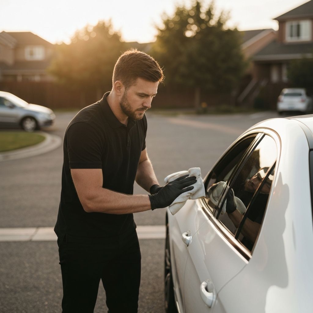Car washing service